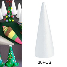 30x Coni in schiuma di