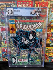 Spider-Man #13 CGC 9.8 WP Marvel Custom Label Todd McFarlane Classic Cover