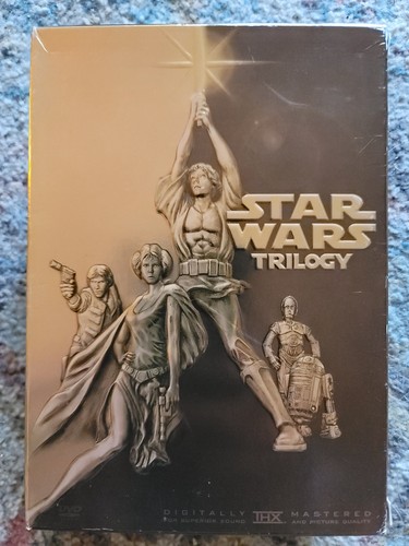 Star wars original trilogy dvd - trilogy,