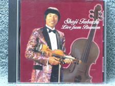 Shoji Tabuchi ‎Live From