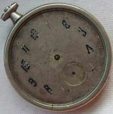 Zenith pocket watch open face