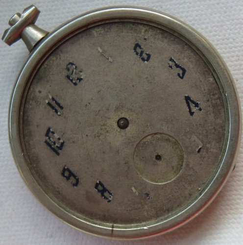 Zenith pocket watch open - , face