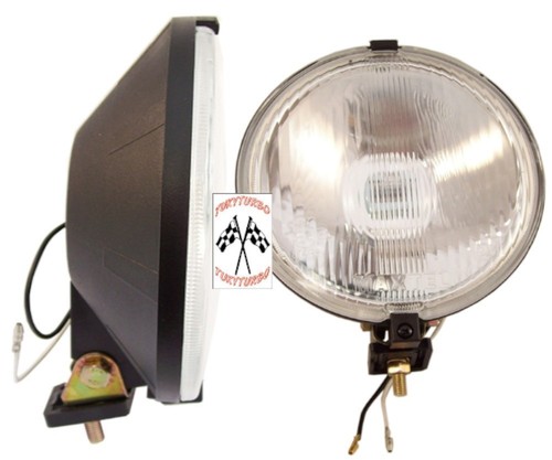 Fari ausiliari neri 170 - mm,