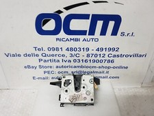 8D0839015A CHIUSURA SERRATURA PORTA POSTERIORE SX AUDI A3 1996>2002=A4 1994>2000