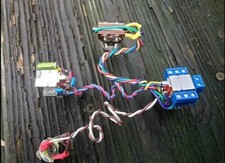 BC Rich Virgin Cablaggio Senza Saldatura Bobina Split Impostazioni Tono Personalizzate KellingSound