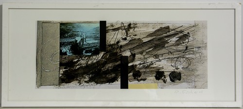 Rolf escher collage stampa - escher:,