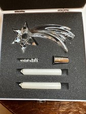 Portacandele cometa in