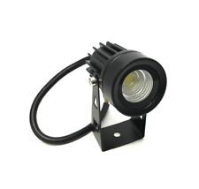 Faretto led cob 3.5 w proiettore da giardino staffa a parete luce bianca verde