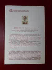 BOLLETTINO ILLUSTRATIVO 1979