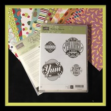 Stampin Up! CONSERVE AMICIZIA