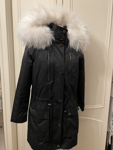 Mexx parka nero con - nero, fodera
