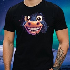 Shirt uomo mucca felice - t-shirt,