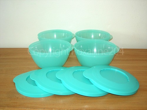 Tupperware containers bowls - tupperware, containers/bowls