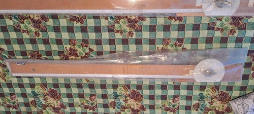 Riga righello legno 360 - legno,