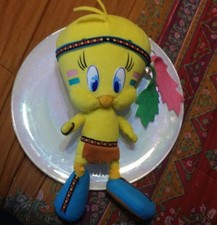 Rarissimo Titti Indiano Peluche da collezione anni 90