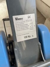 Montascale a cingoli per anziani e disabili vimec T09 Roby - NUOVO MAI USATO