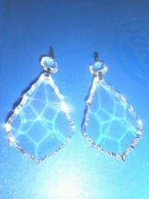 2 PZ Lampadario Trasparente