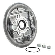 MF3372 Piatto Porta Ganasce Freno Posteriore Polini Vespa 50 Special 125 ET3