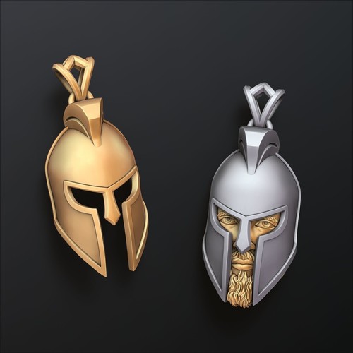 Collana guerriero ciondolo - collana, guerriero,