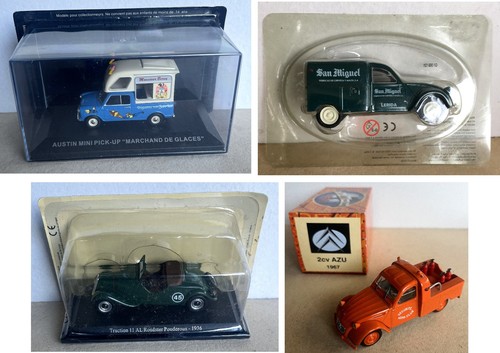 Lot miniatures austin - lot, de