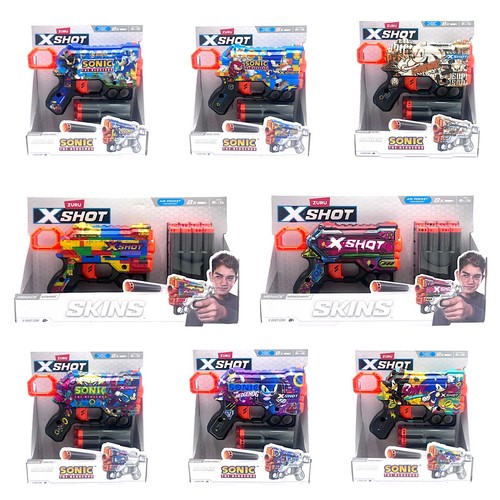 Pistola giocattolo blaster - +, 8
