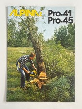 Brochure vendita motoseghe