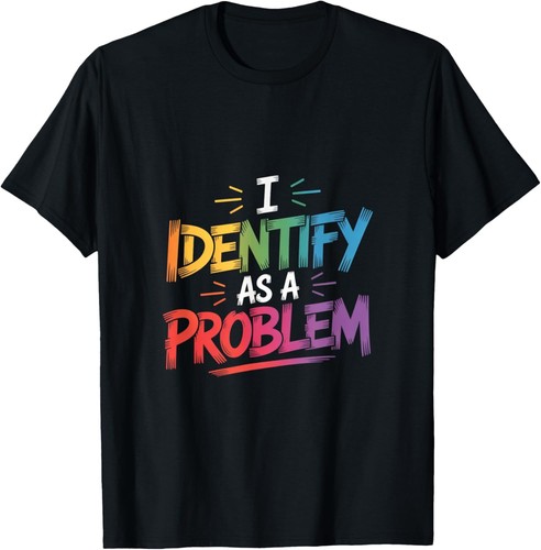 Shirt unisex identify a - unisex,