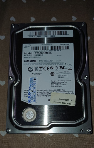 Hard disk 5 - disk, da