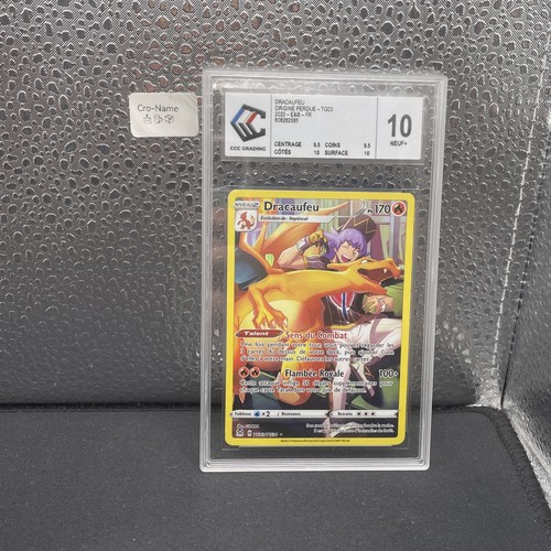 Carte pokémon dracaufeu - carte,