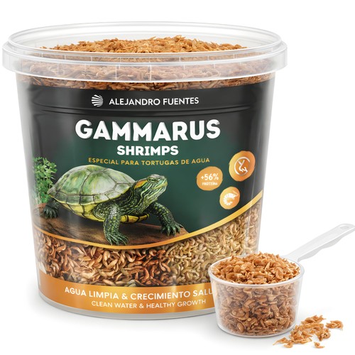 Gamberetti per tartarughe - af®,