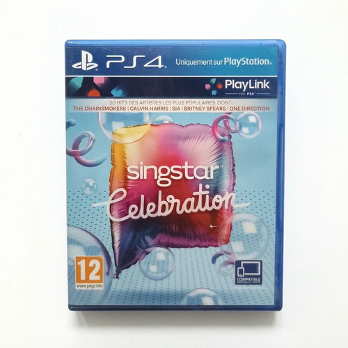 Singstar celebration - singstar,