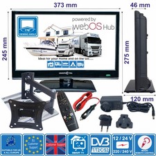 Unispectra® 16" Smart TV Full