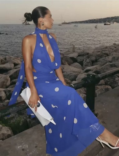 Maxi abito zara lungo - abito,