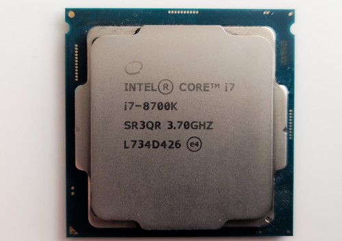 Processeur cpu intel - processeur,