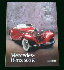 MERCEDES BENZ 500 K - Special