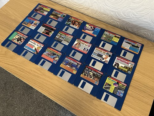 Dischi rivista amiga - dischi,