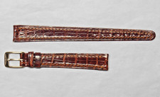 LONGINES Cinturino coccodrillo