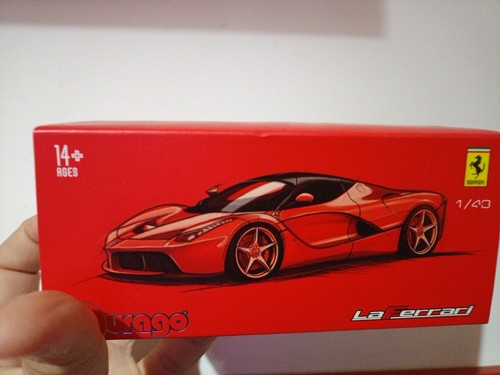 Modello burago la ferrari - burago,