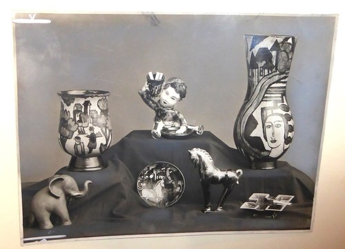Art deco goldscheider - deco,