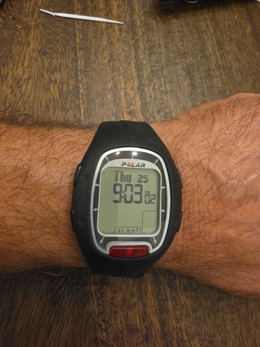 Orologio polar rs100 running - orologio,