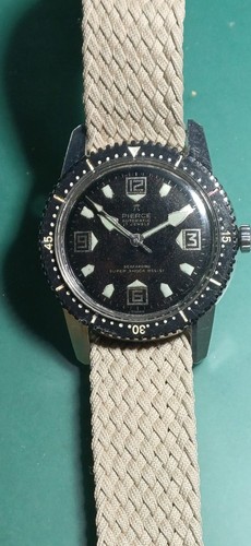 Diver vintage watch pierce - vintage,