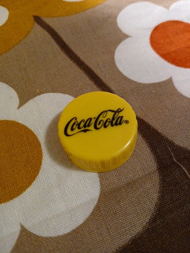 Tappo giallo coca - giallo,