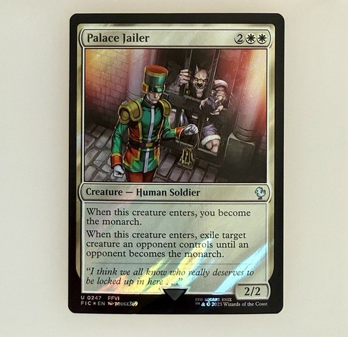 Mtg palace jailer surge - mtg:,