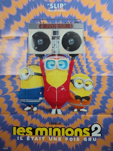 Les minions affiche cinema - les,
