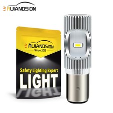 Motorcycle Headlight BA20D LED