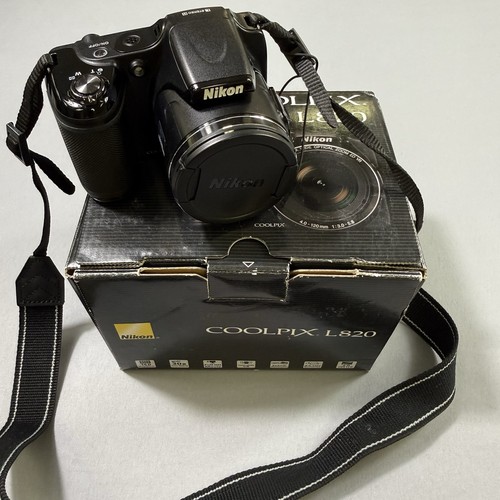 Nikon coolpix l820 - nikon, 16