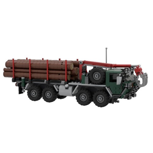 M985 hemtt log truck small - log,