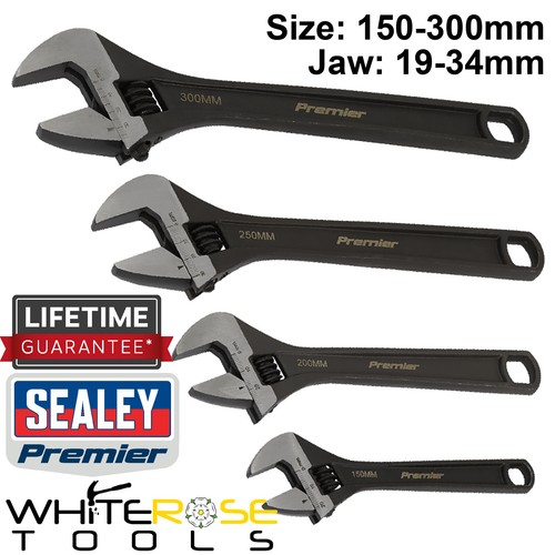 Sealey set chiavi regolabili - set,