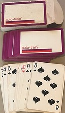 Carte da gioco vintage AUTO