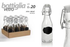 SET 6 PZ BOTTIGLIA